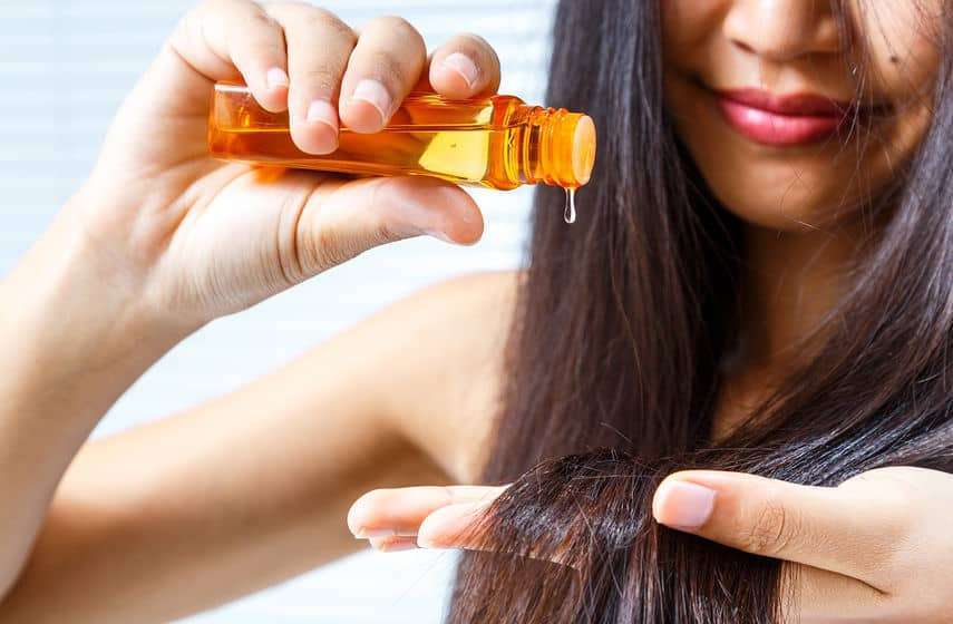 Sérum pour cheveux ?